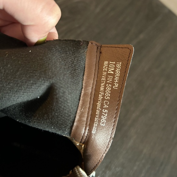 Women leather boots, treasure and bond - Picture 8 of 8